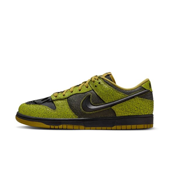 NEW Nike Dunk Low QS NBY Halloween Skull Bright Green Men Size 10 HV6103-300 - Picture 9 of 16